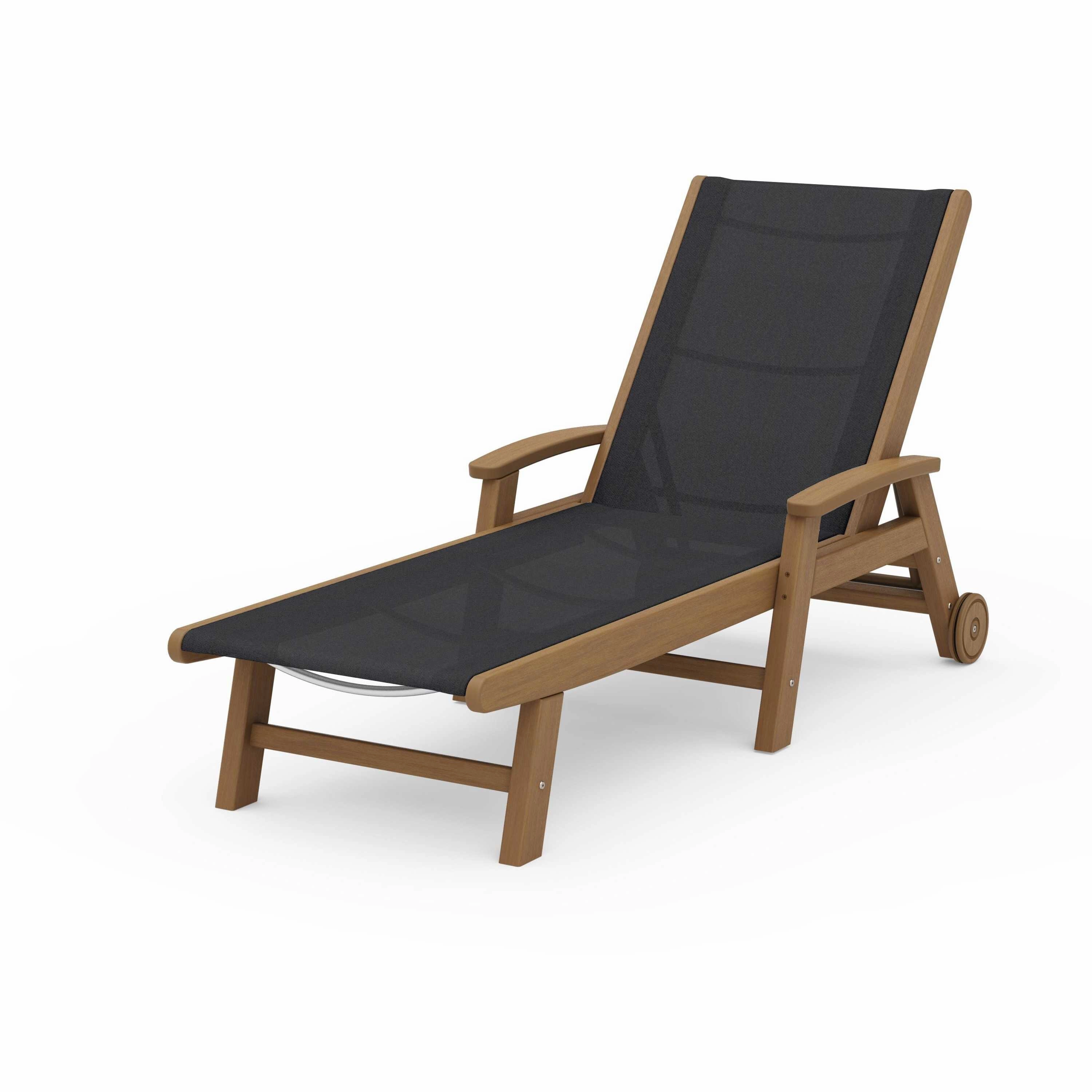 Coastal Chaise with Wheels