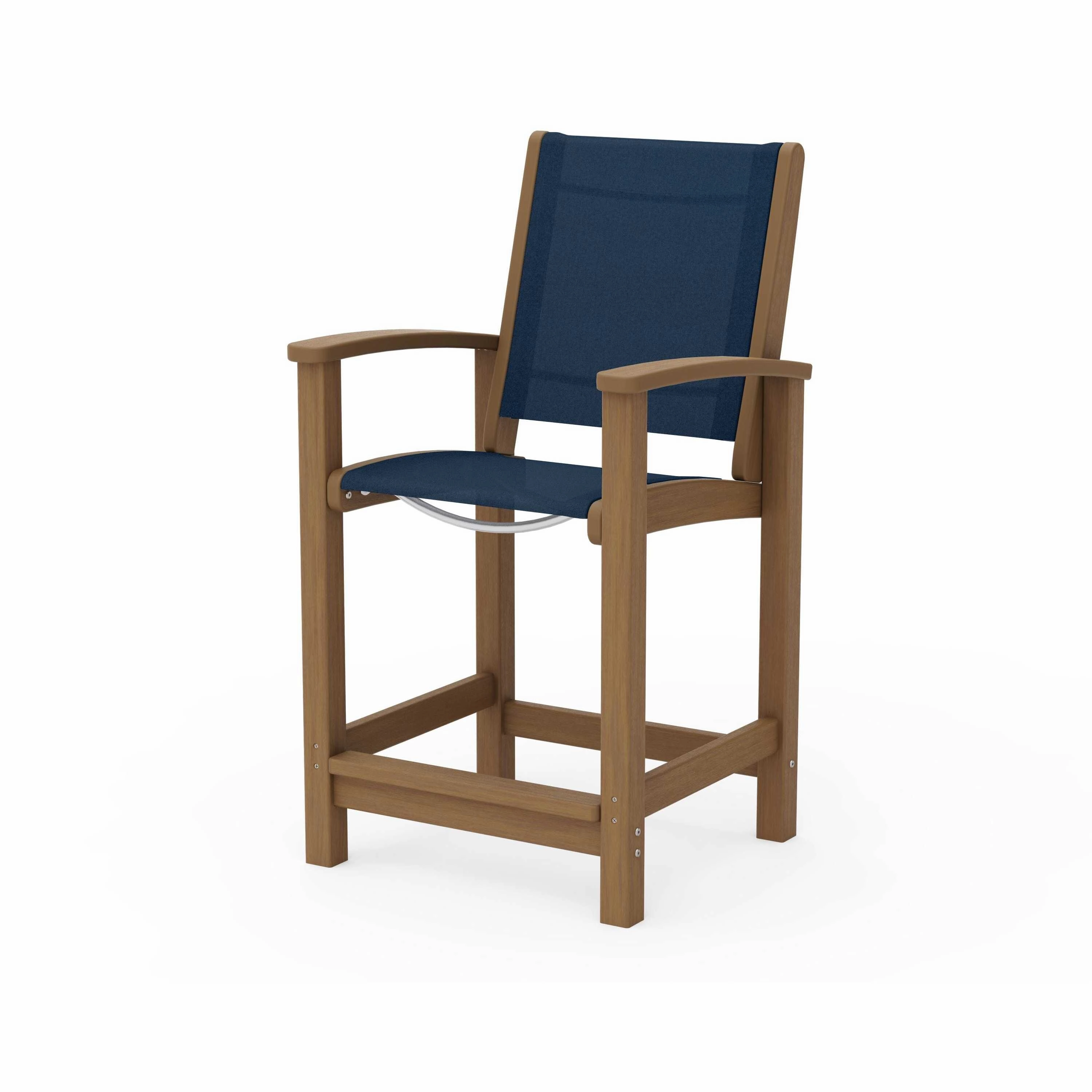 Coastal Counter Chair