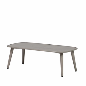 Coconut Grove 23" x 47" Coffee Tableoutdoor coffee table for patio or lounge
