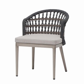 Click Outdoor Dining Chair w/ Armrestsoutdoor patio dining furniture set
