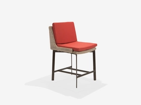 Coeur D'alene Armless Balcony Stooloutdoor patio dining furniture set