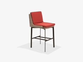 Coeur D'alene Armless Bar Stooloutdoor patio dining furniture set