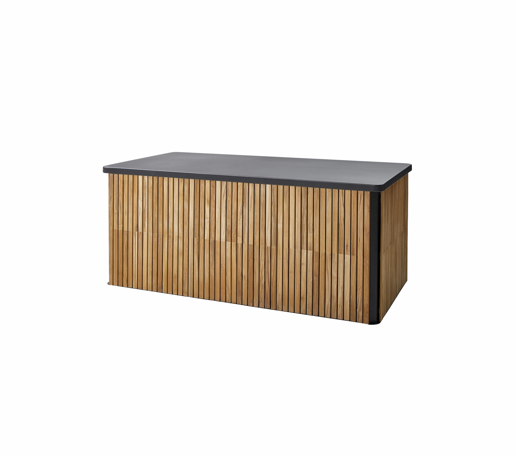 Combine cushion box, large wall-mounted outdoor storage shelves
