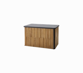 Combine cushion box, small wall-mounted outdoor storage shelves