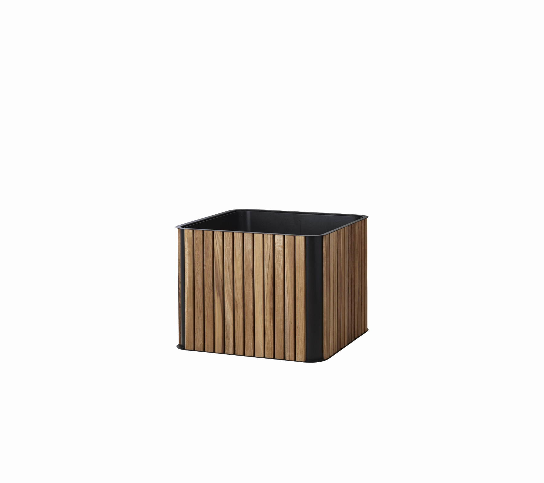 Combine planter self-watering outdoor planter systems