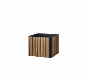 Combine planter self-watering outdoor planter systems