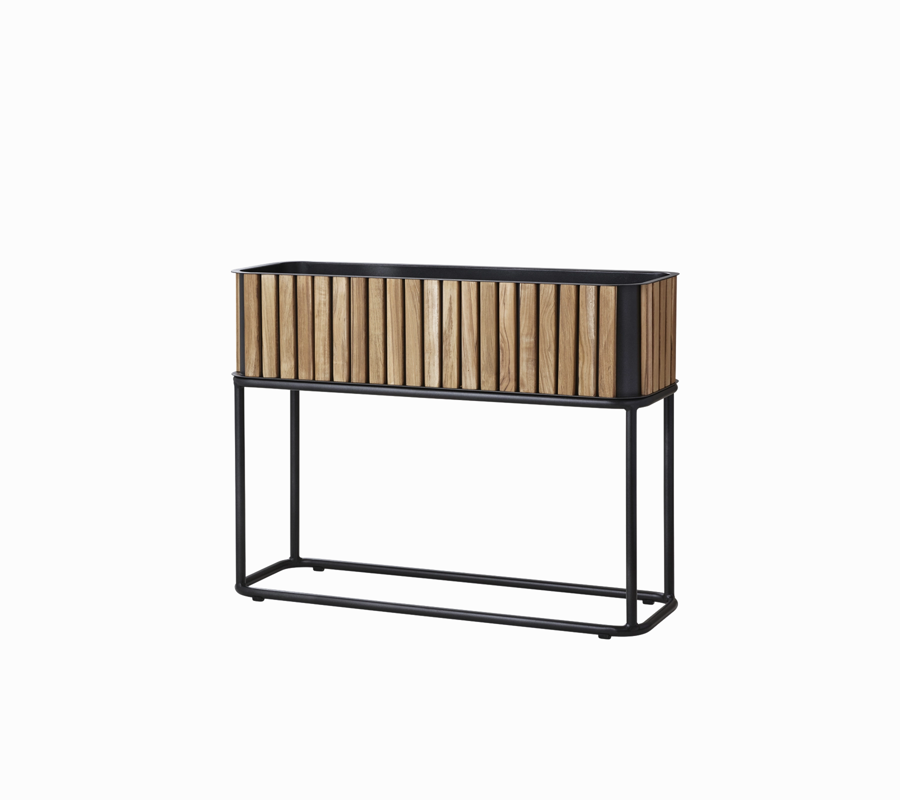 Combine planter, rectangular, incl. base self-watering outdoor planter systems