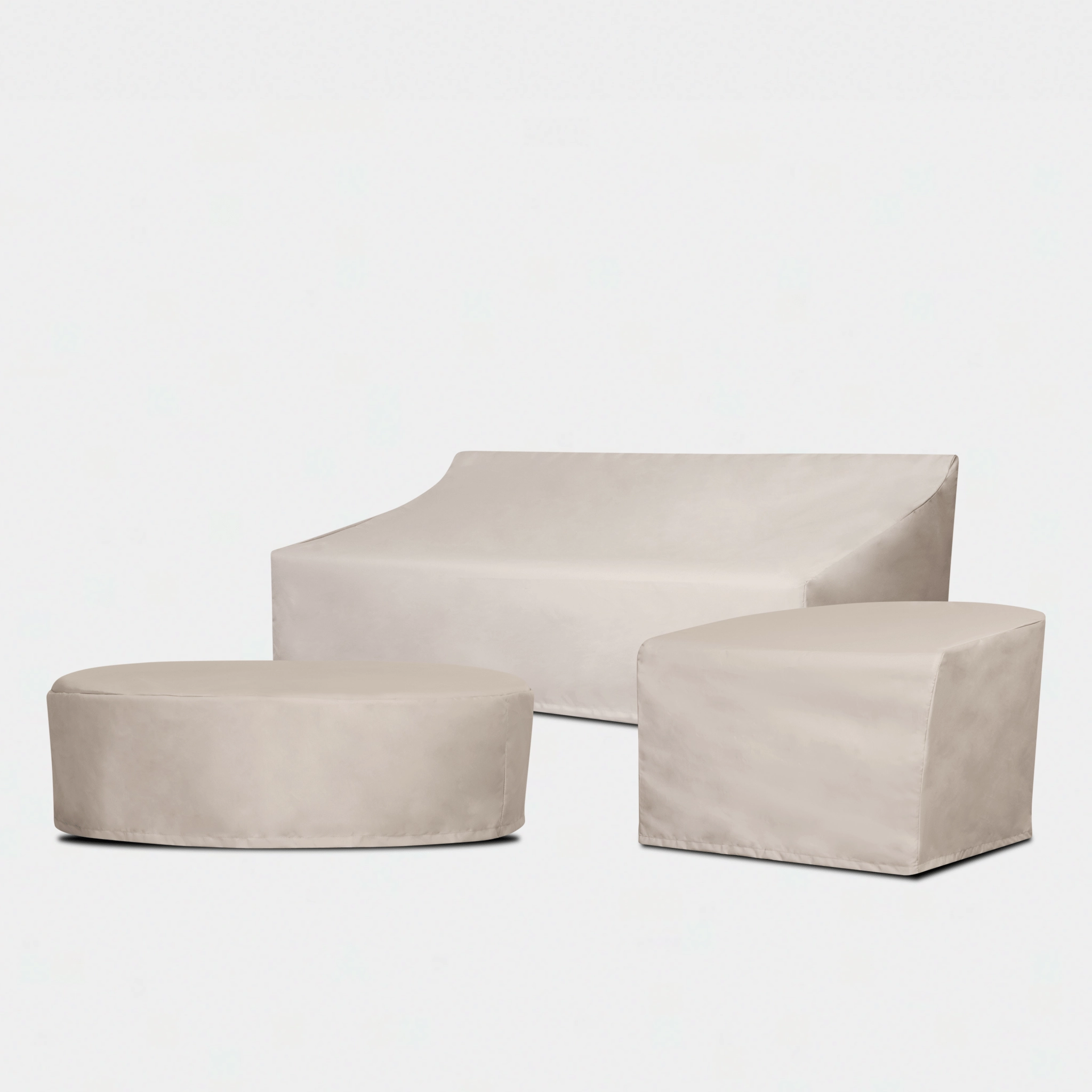 Como Curved Corner - Weather Cover