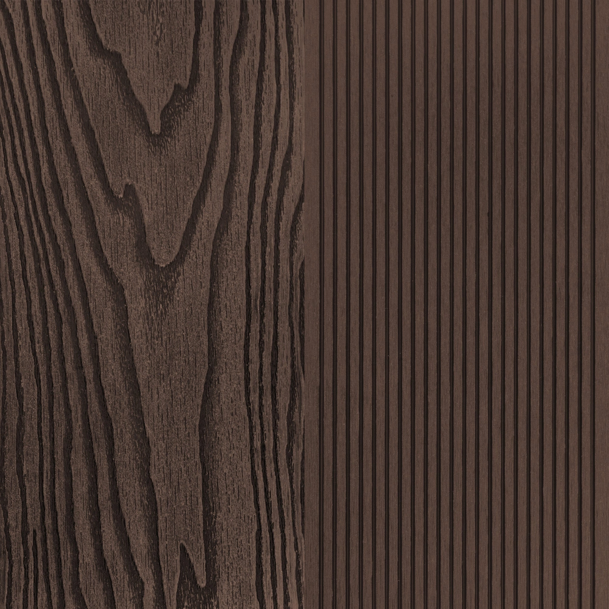 Composite Decking Boards x 5  Brown