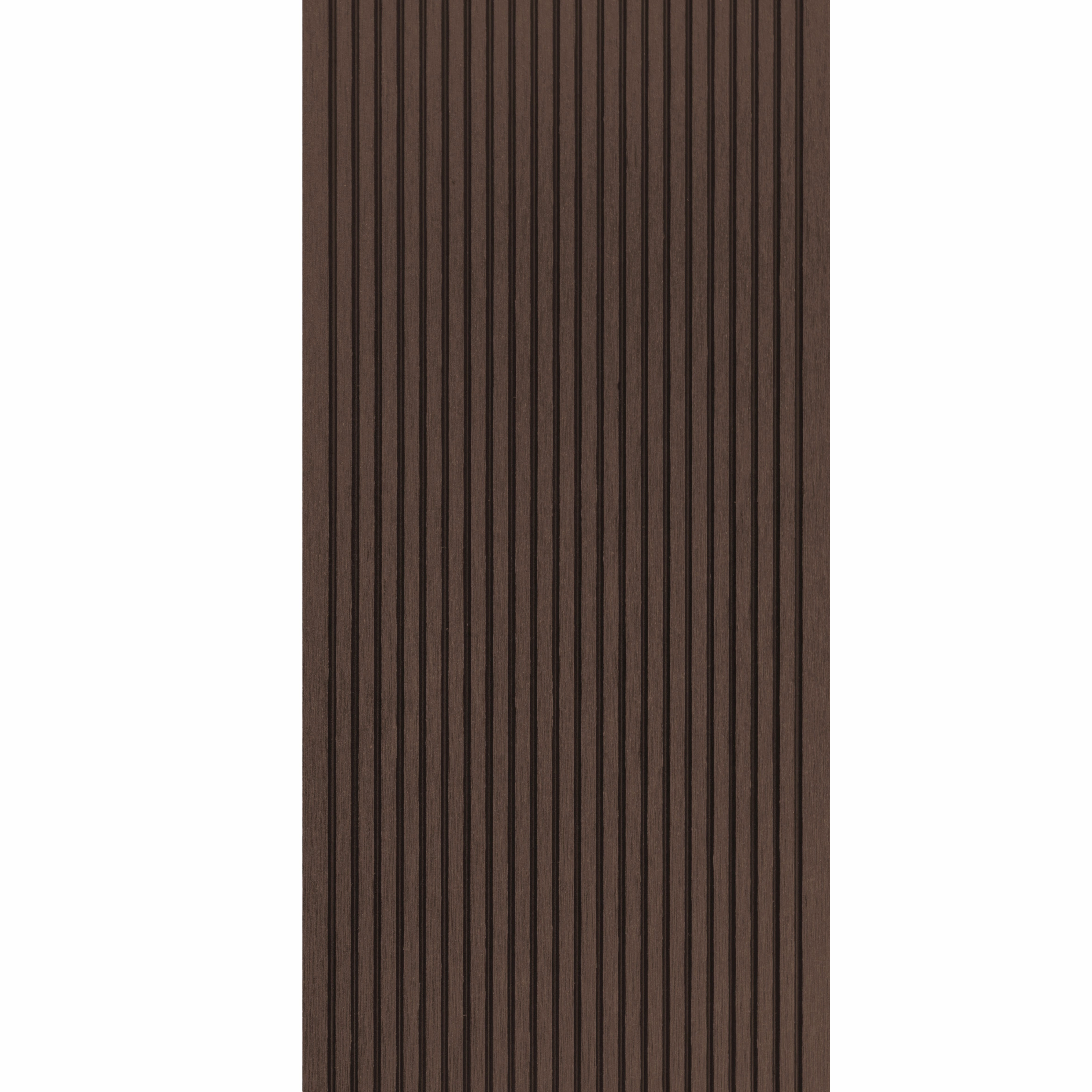 Composite Decking Boards x 5  Brown