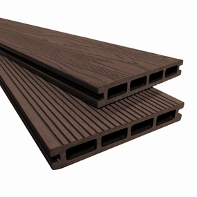 Composite Decking Boards x 5  Brownoutdoor patio furniture set