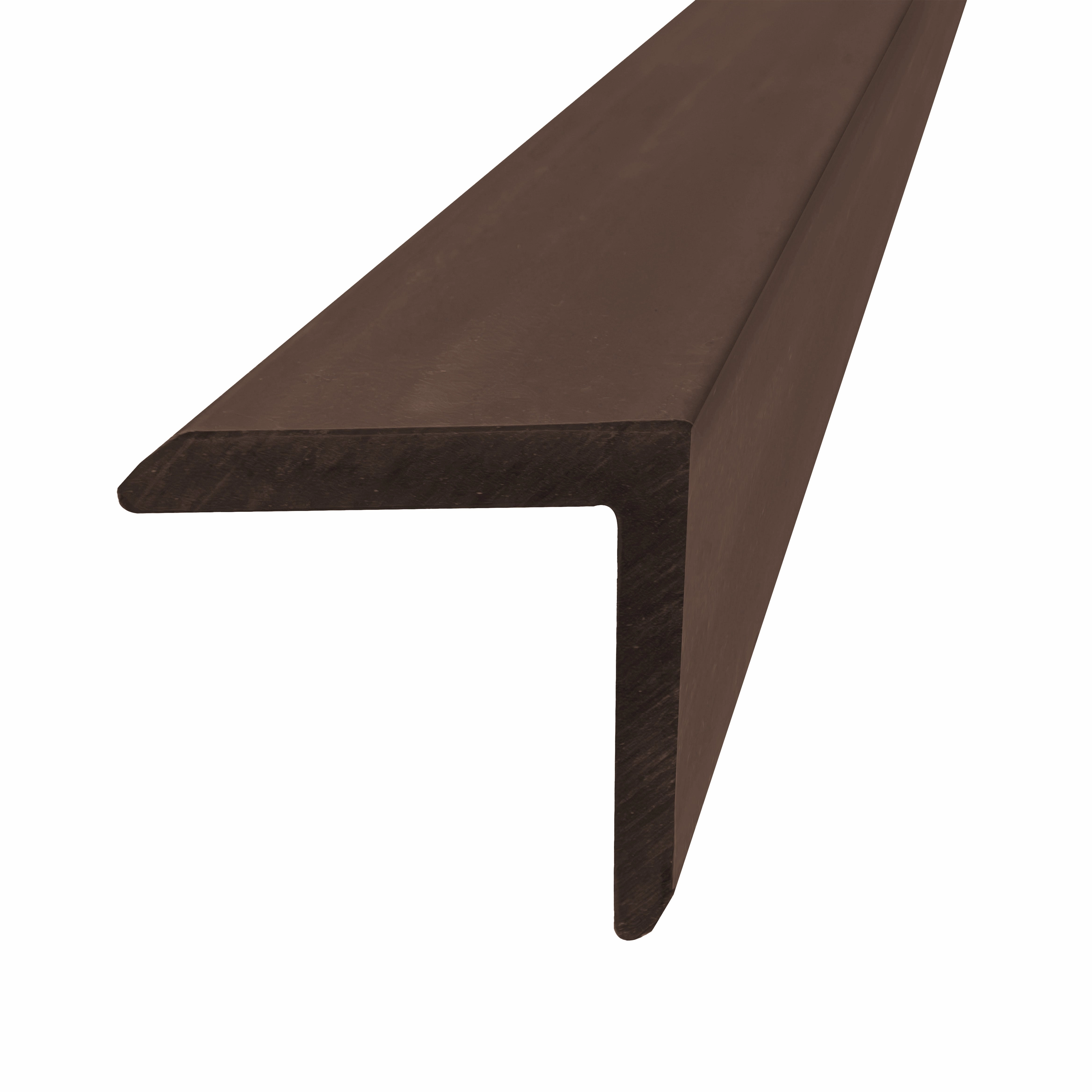 Composite Decking Boards x 5  Brown