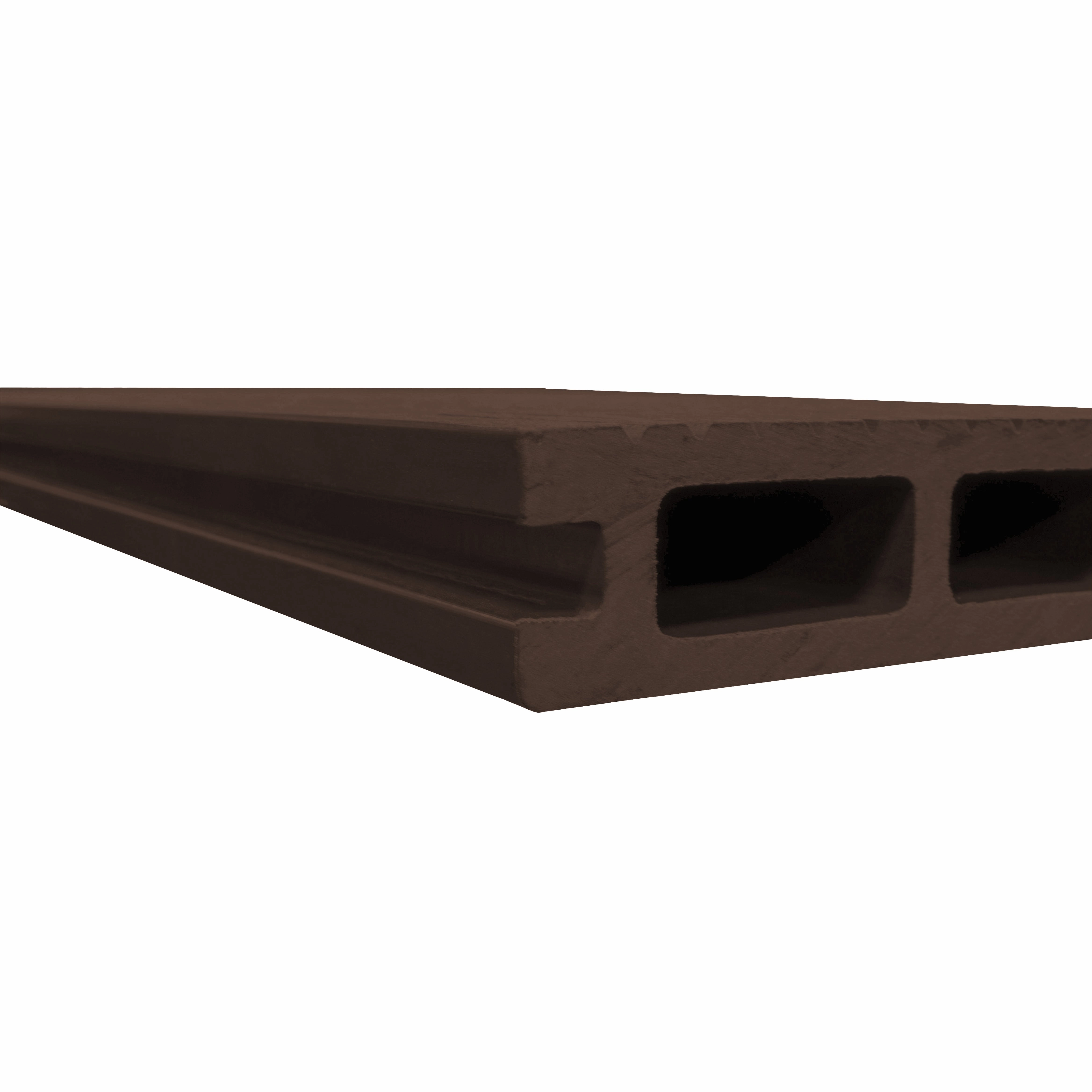 Composite Decking Boards x 5  Brown