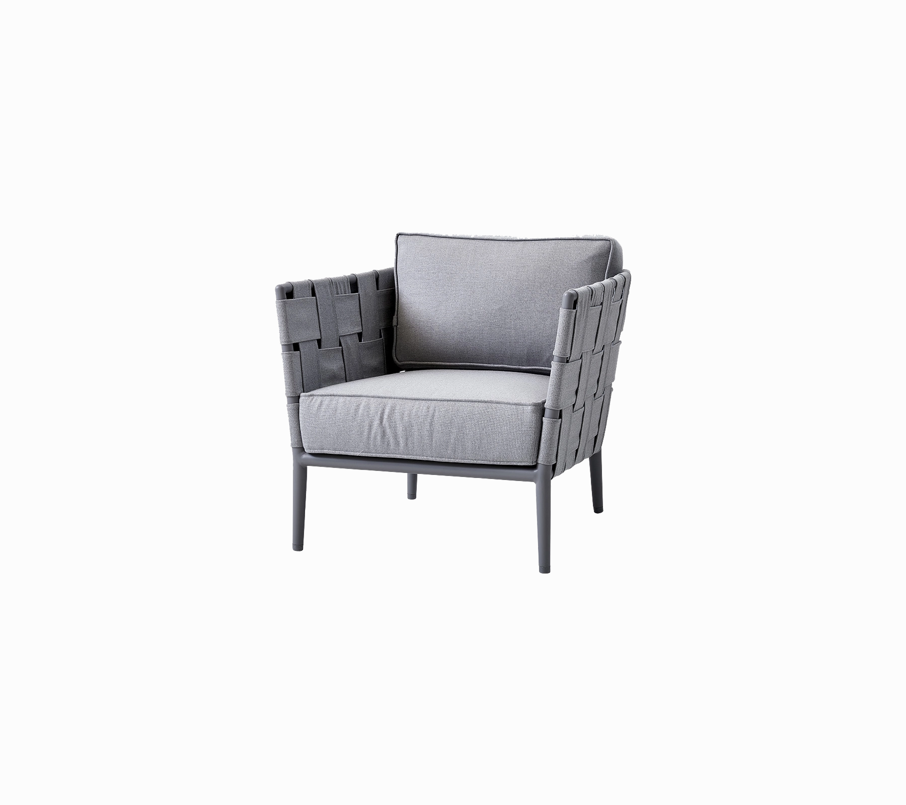Conic lounge chairoutdoor lounge chair for relaxing