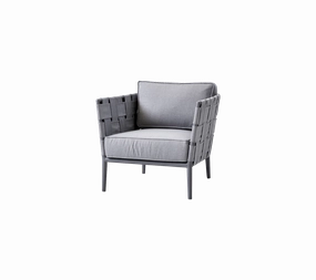 Conic lounge chairoutdoor lounge chair for relaxing