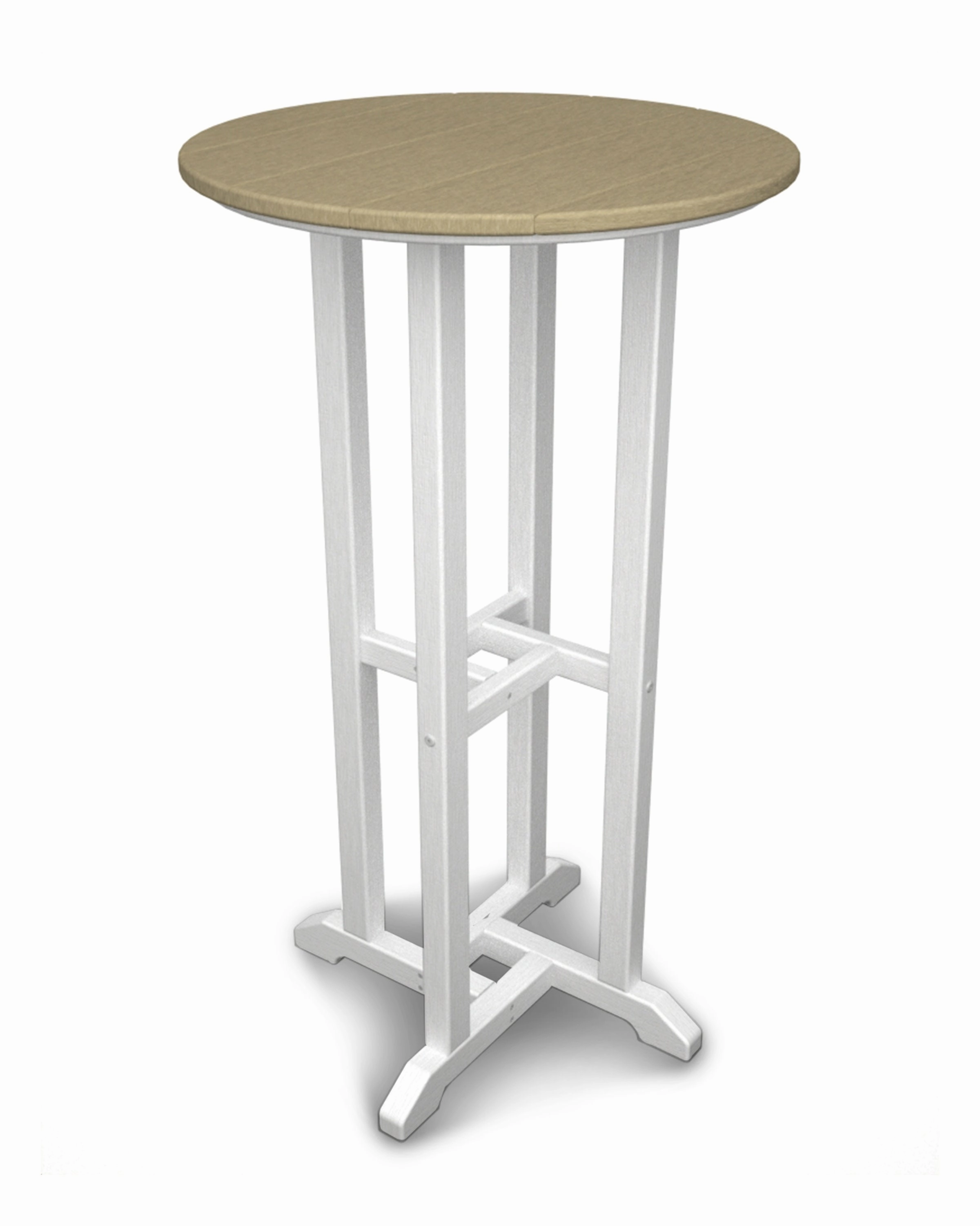 Contempo 24" Round Bar Table