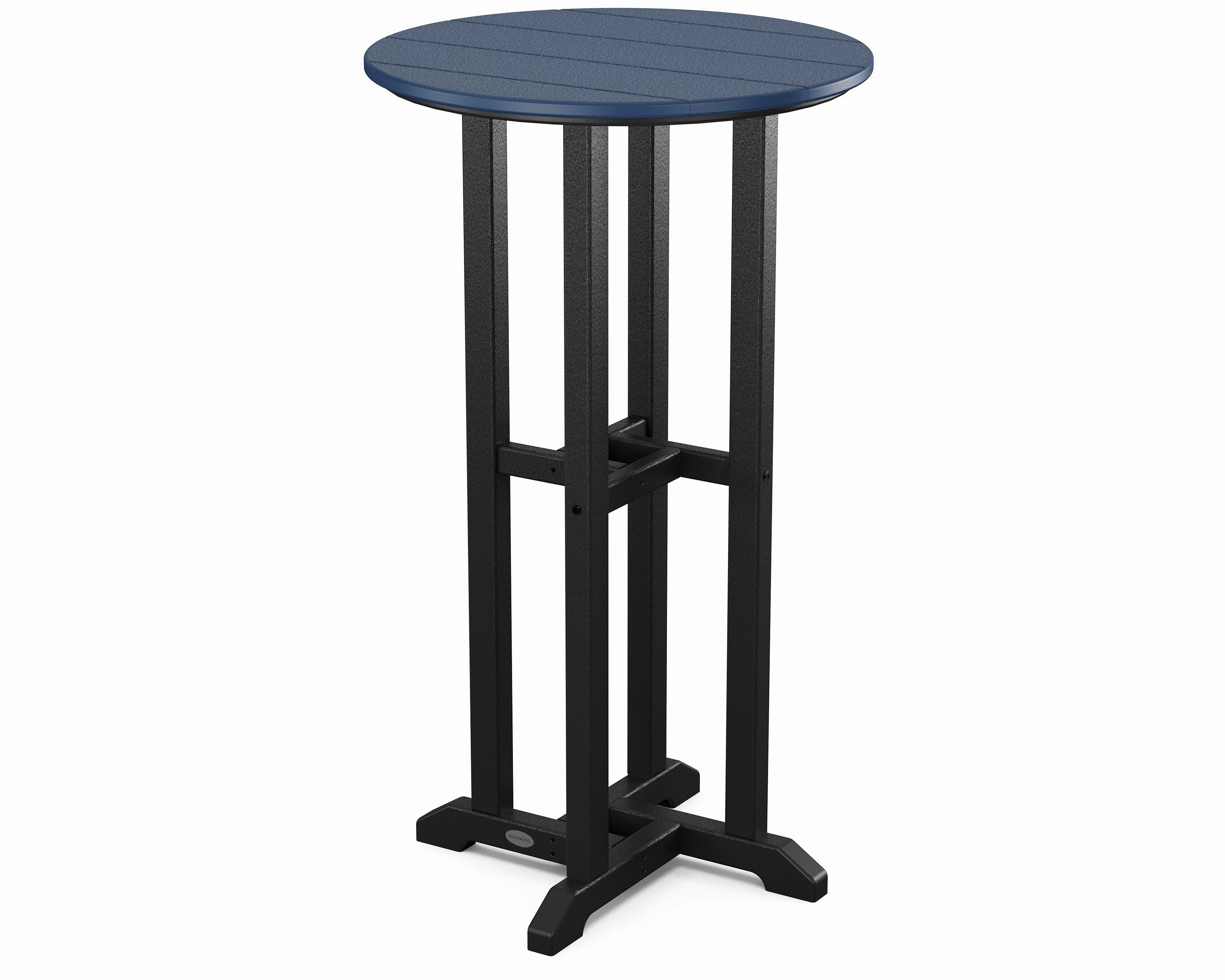Contempo 24" Round Bar Table