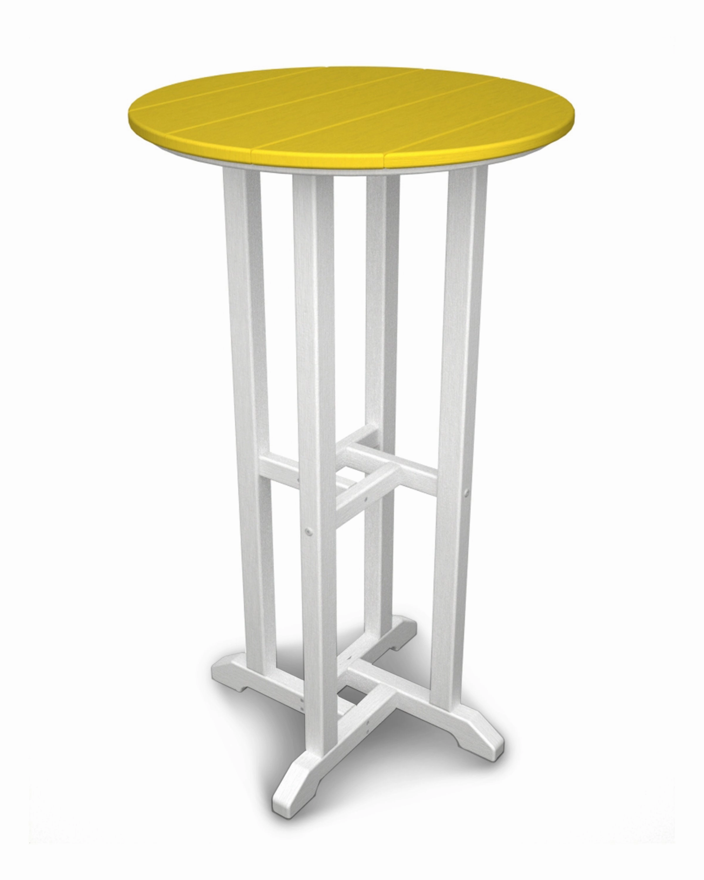 Contempo 24" Round Bar Table