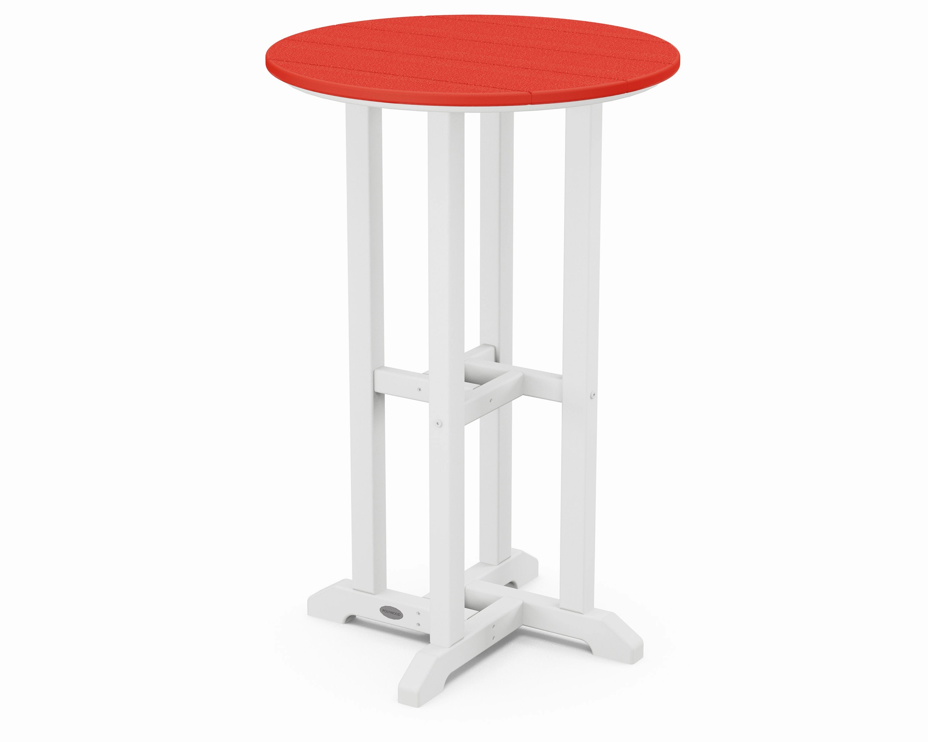 Contempo 24" Round Counter Table