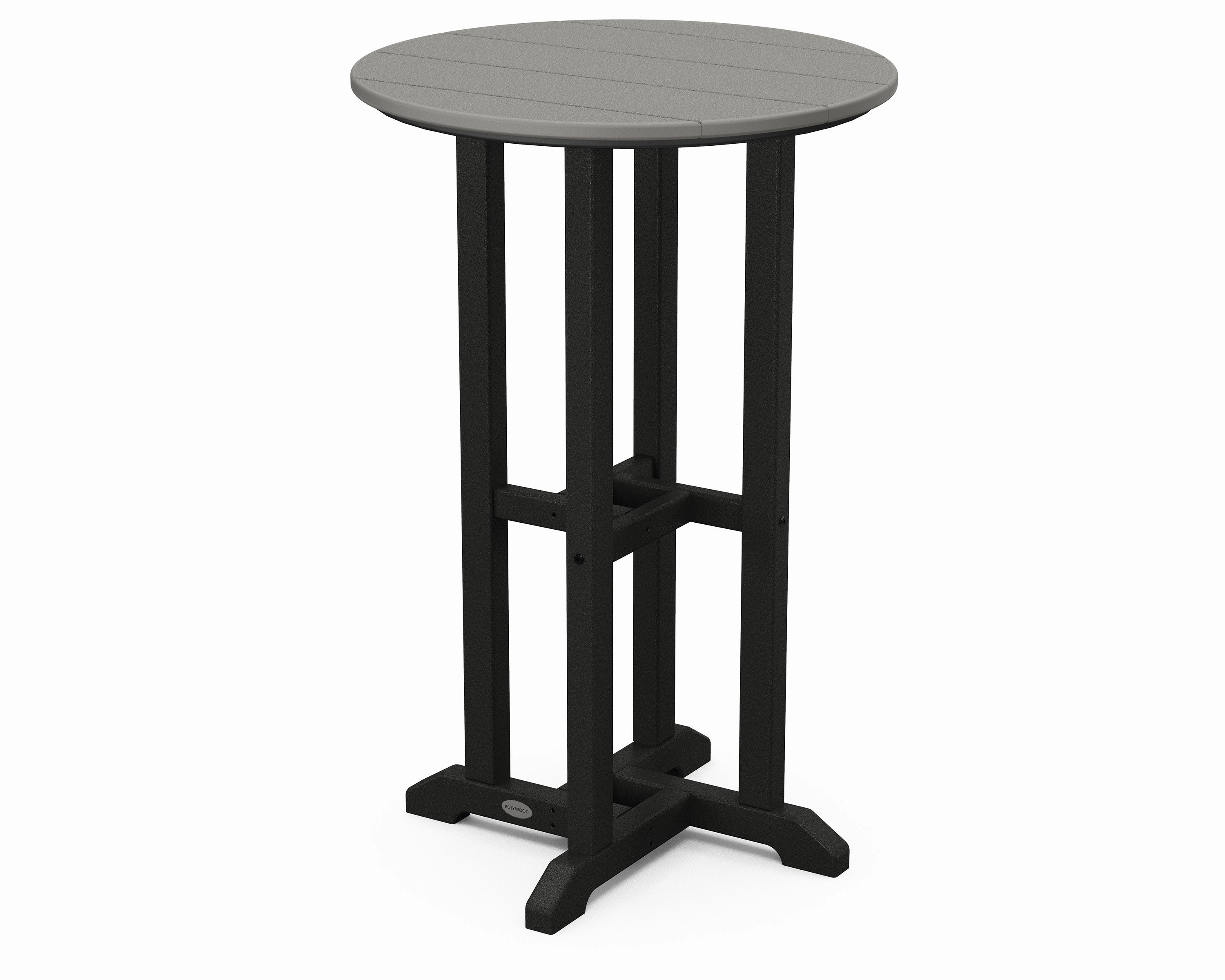 Contempo 24" Round Counter Tableoutdoor table for balcony or garden