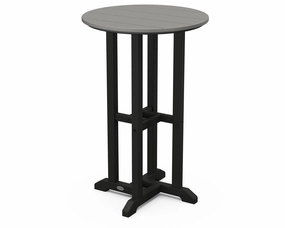 Contempo 24" Round Counter Tableoutdoor table for balcony or garden