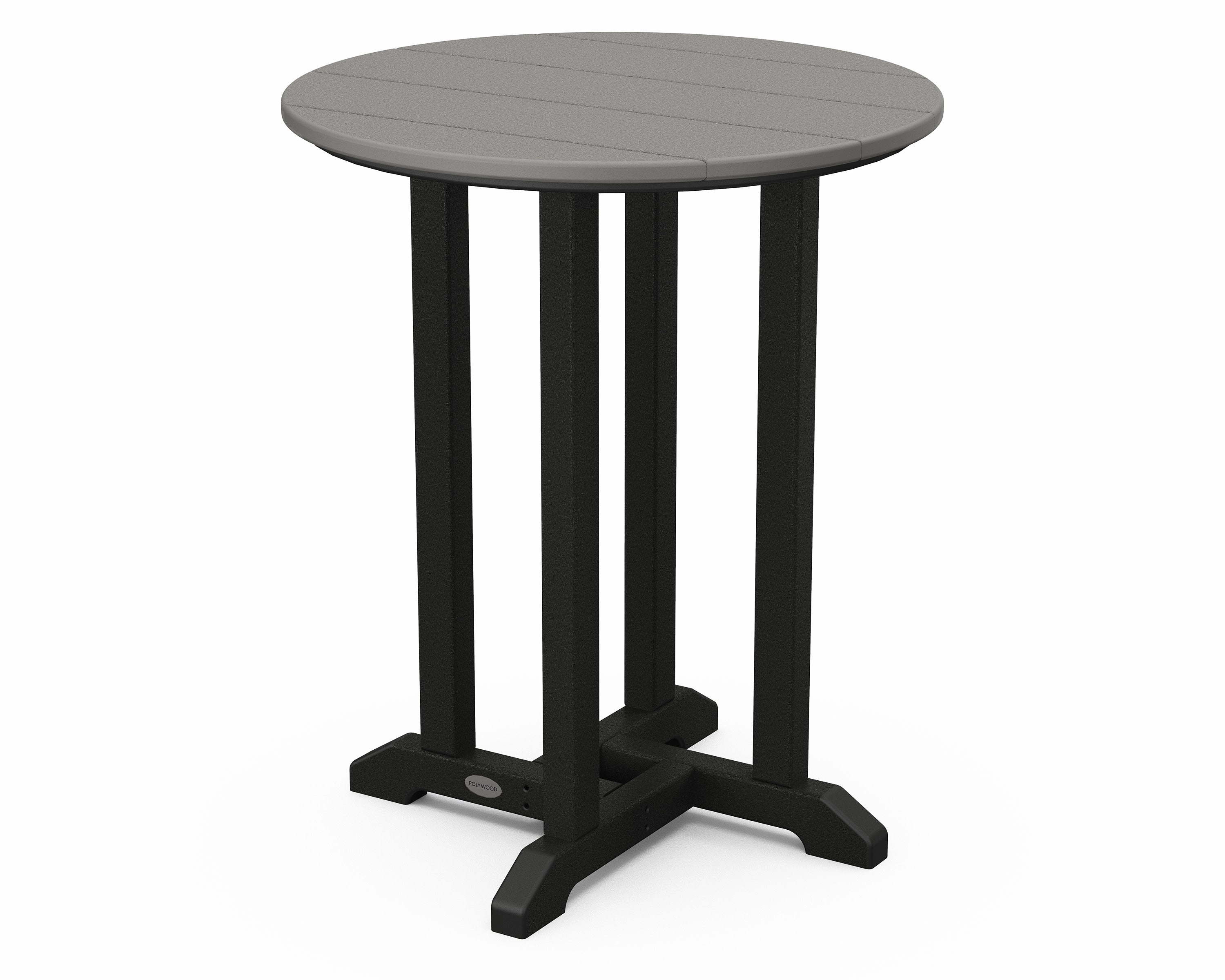 Contempo 24" Round Dining Tableoutdoor patio furniture set