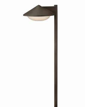 Contempo LED Path Light BronzeDecorative outdoor post lights