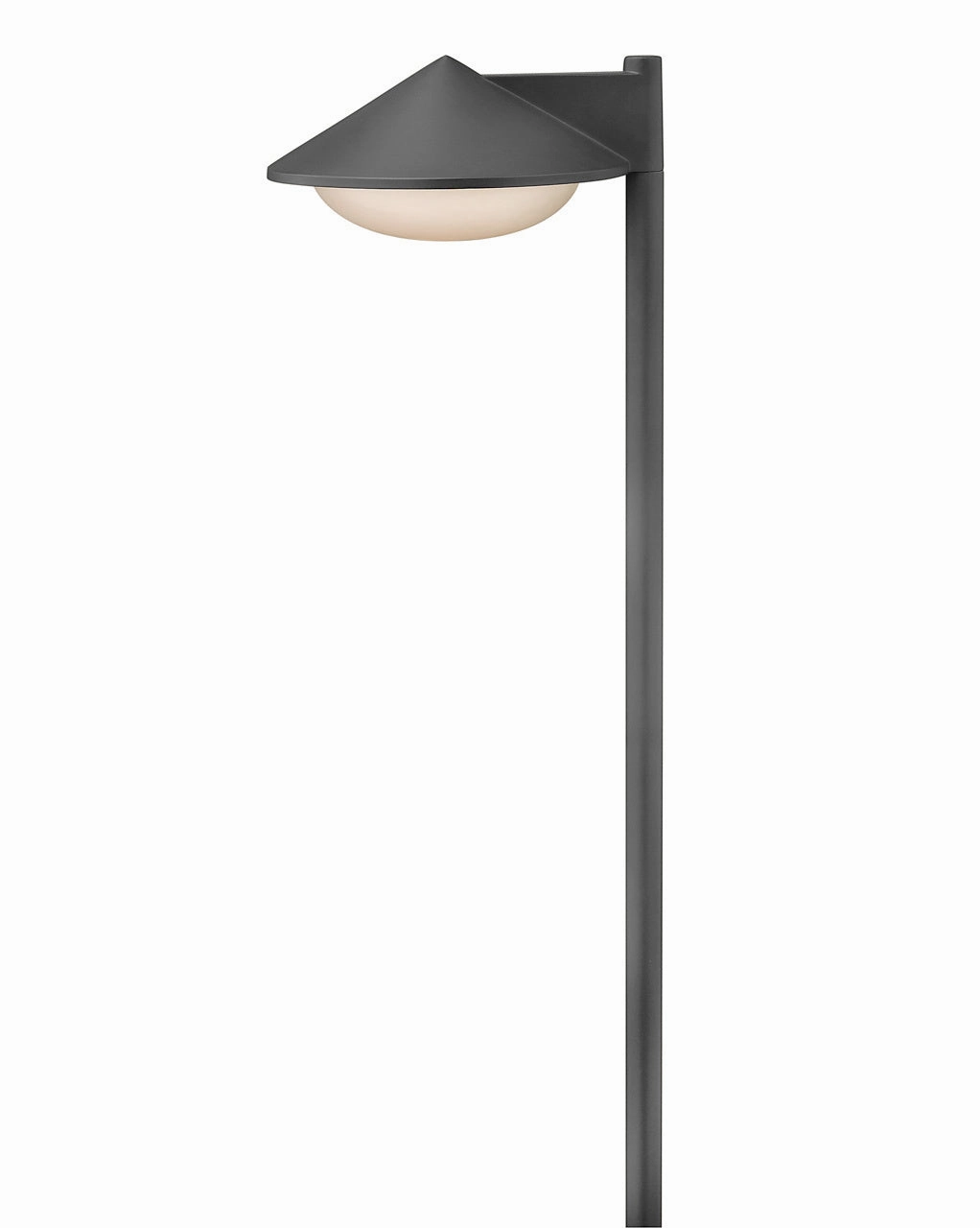 Contempo LED Path Light Charcoal GrayDecorative outdoor post lights