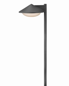 Contempo LED Path Light Charcoal GrayDecorative outdoor post lights