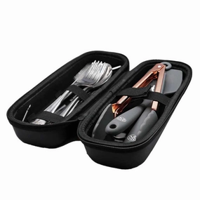 Cooking and Cutlery KitPortable camping cookware set
