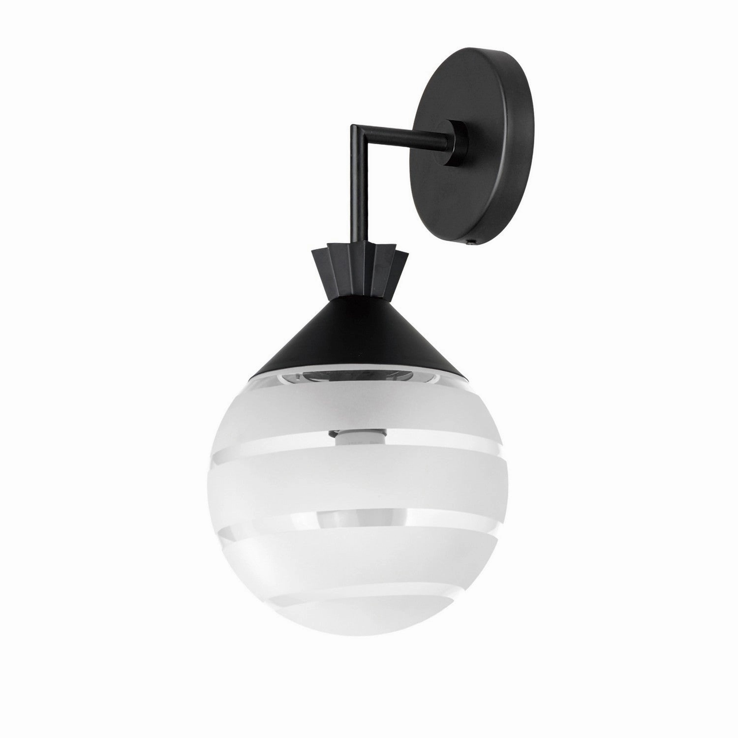 Copacabana One Light Outdoor Wall Sconce BlackOutdoor wall sconces with motion sensor