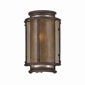 Copper Mountain One Light Wall Lantern BronzeOutdoor wall sconces with motion sensor