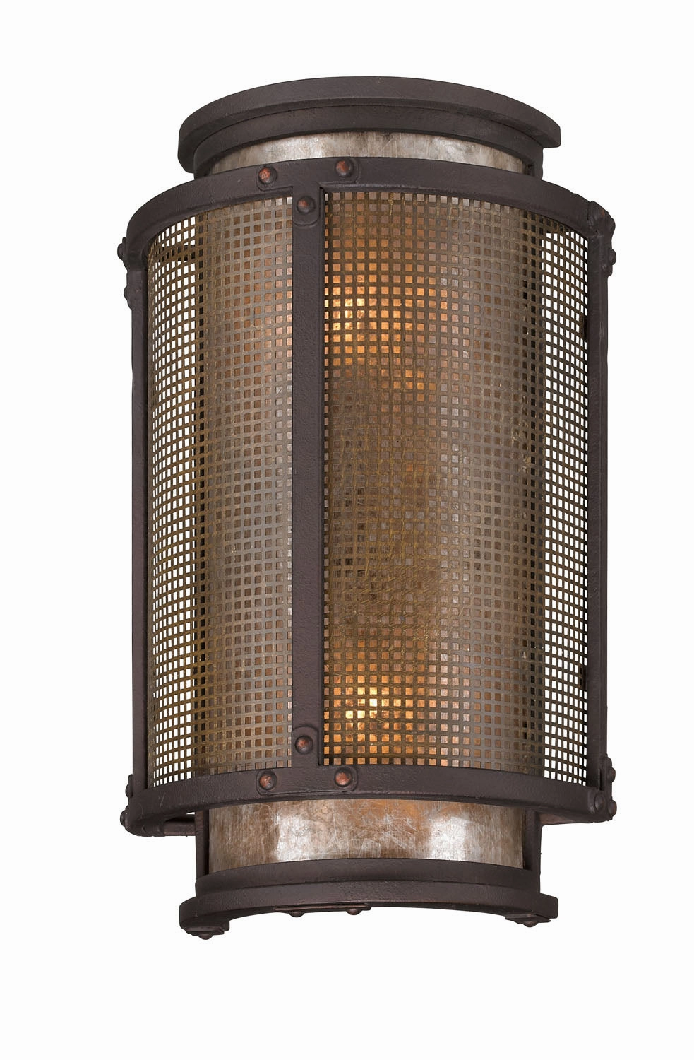 Copper Mountain Two Light Wall Lantern BronzeOutdoor wall sconces with motion sensor