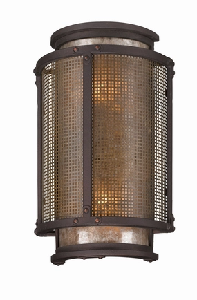 Copper Mountain Two Light Wall Lantern BronzeOutdoor wall sconces with motion sensor