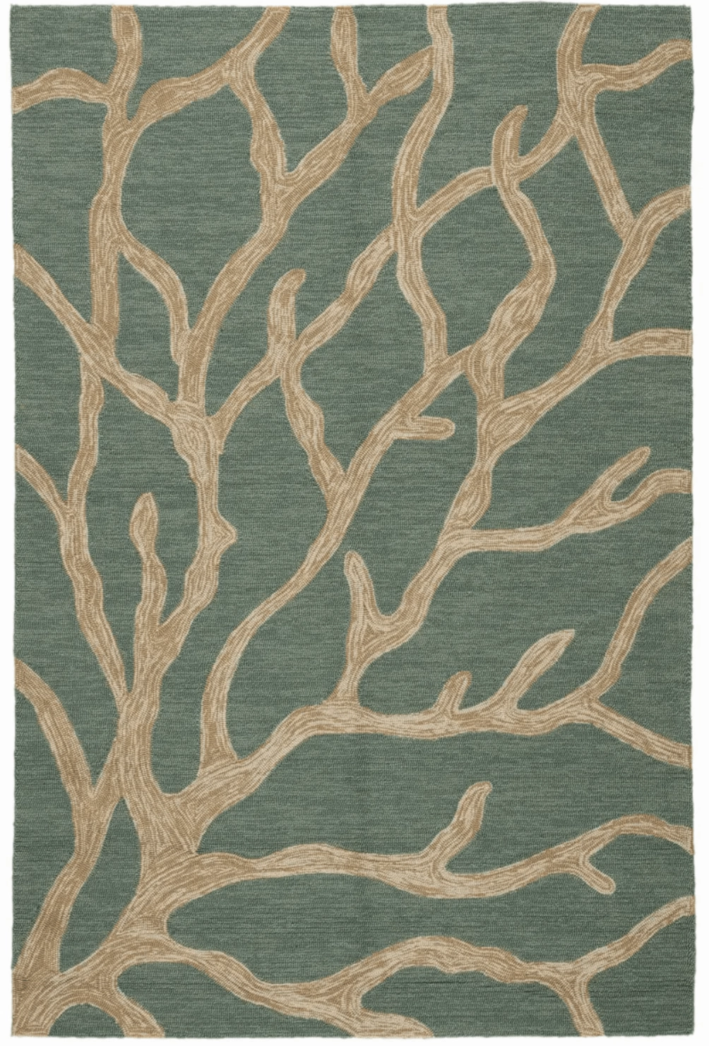 Coral Lagoon Indoor/Outdoor Rugwaterproof outdoor patio rug