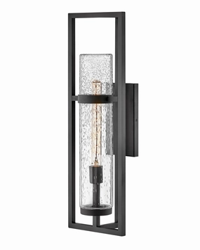 Cordillera LED Wall Mount BlackOutdoor wall sconces with motion sensor