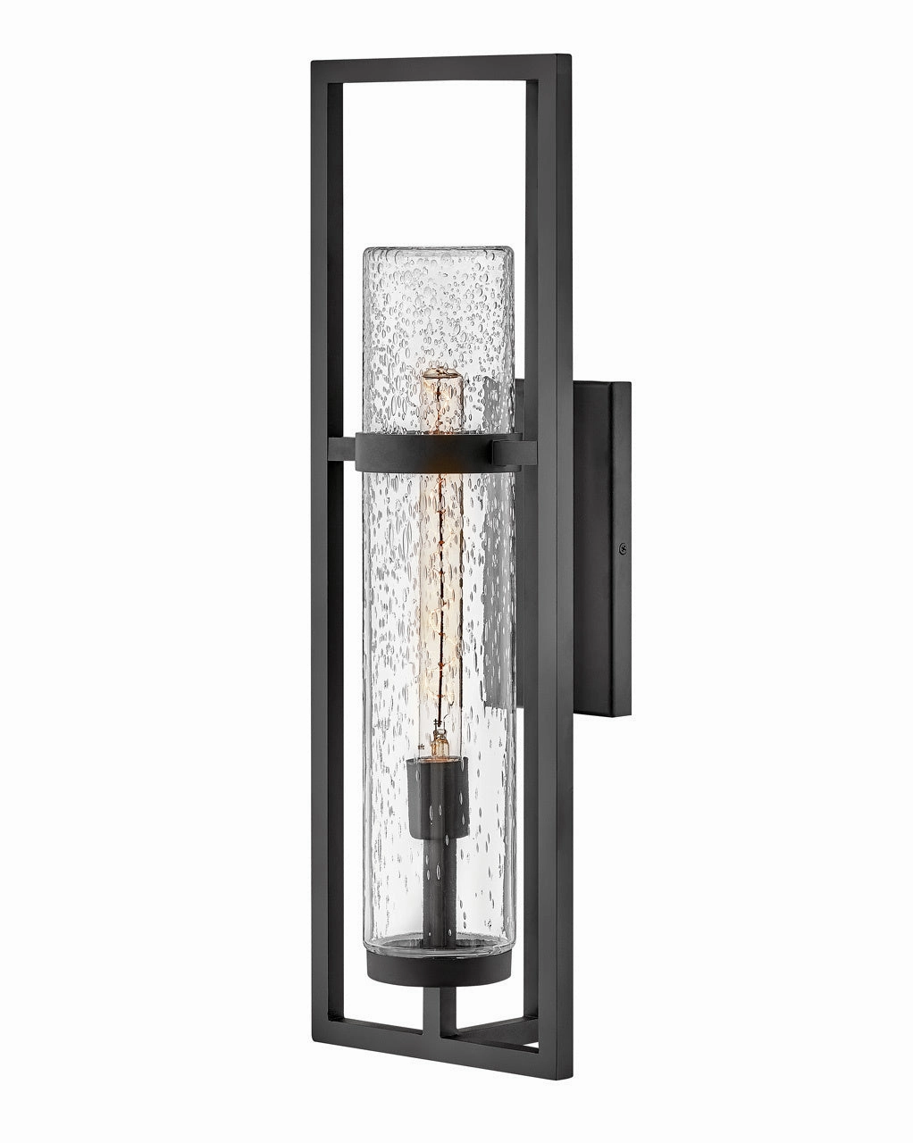 Cordillera LED Wall Mount BlackOutdoor wall sconces with motion sensor