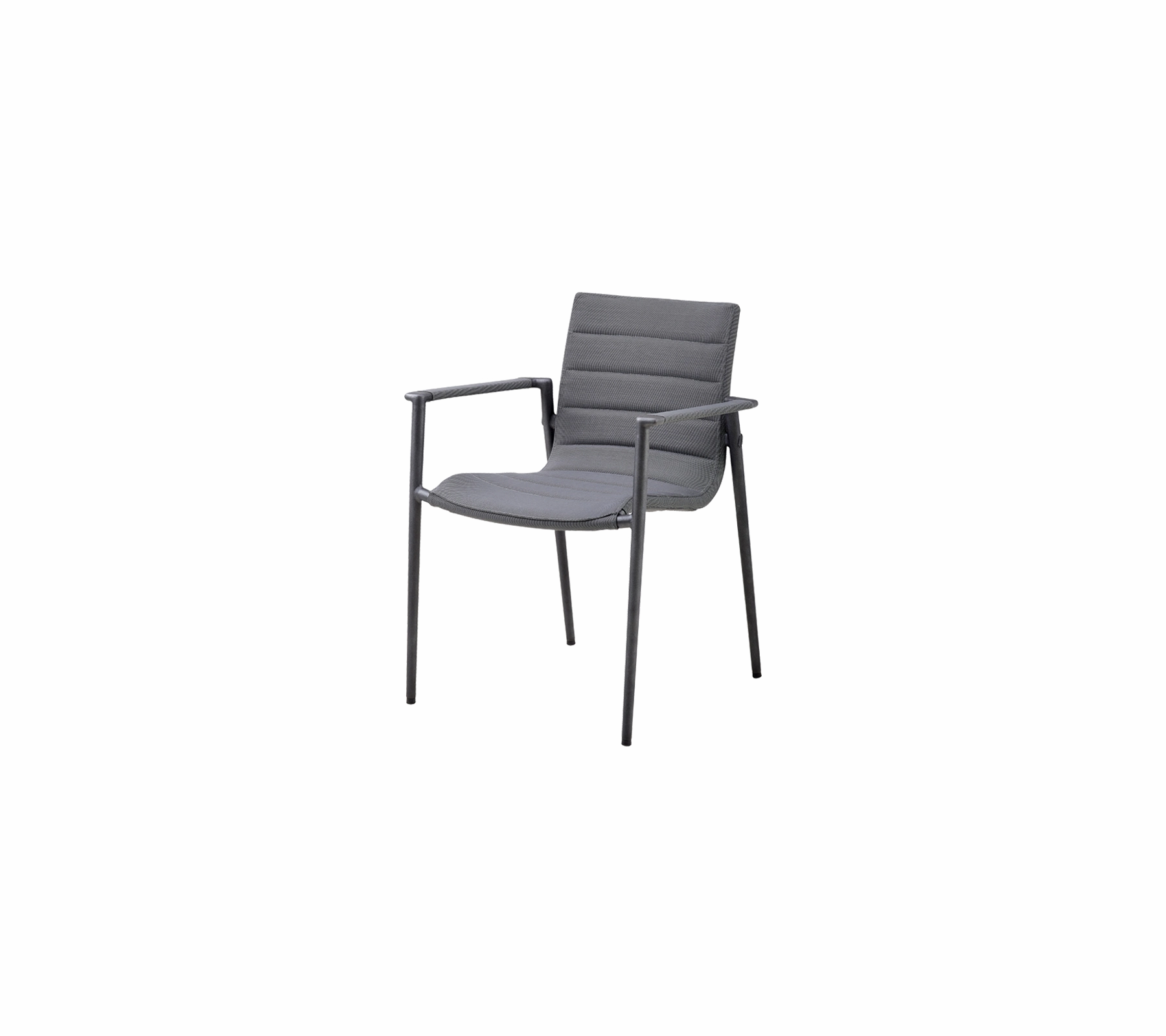 Core armchairoutdoor dining chair with armrests