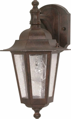 Cornerstone One Light Outdoor Wall Lantern Old BronzeOutdoor wall sconces with motion sensor