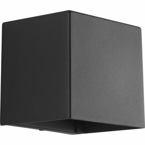Cornice Led LED Wall Lantern BlackOutdoor wall sconces with motion sensor