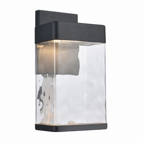 Cornice LED Outdoor Wall Sconce Charcoal BlackOutdoor wall sconces with motion sensor