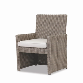 Click Outdoor Dining Chair w/ Armrestsoutdoor patio dining furniture set