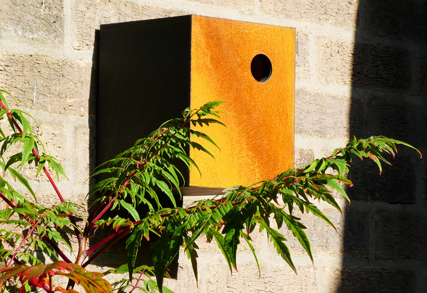 Corten Nestbox
