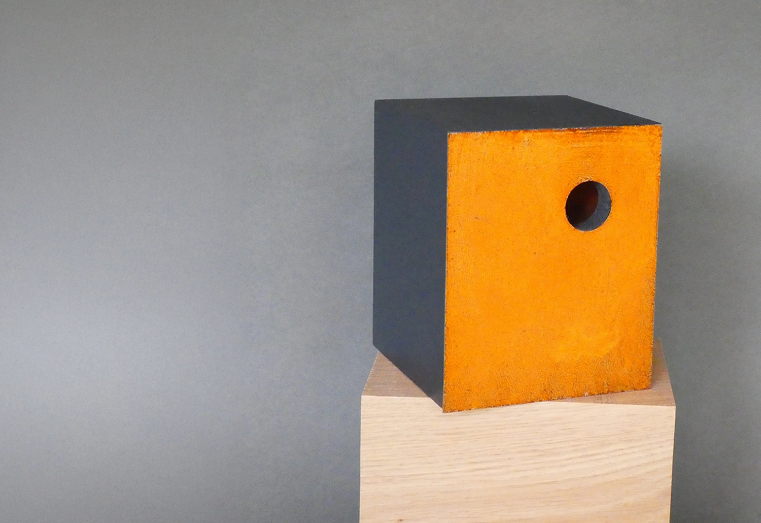 Corten Nestbox