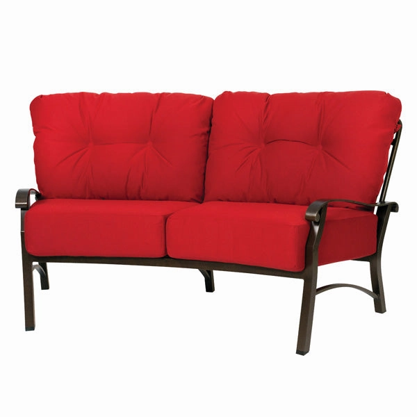 Cortland Curved Loveseataluminum alloy outdoor sofa set