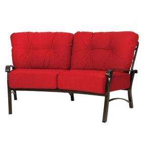 Cortland Curved Loveseataluminum alloy outdoor sofa set