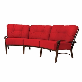 Cortland Curved Sofaaluminum alloy outdoor sofa set