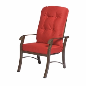 Click Outdoor Dining Chair w/ Armrestsoutdoor patio dining furniture set