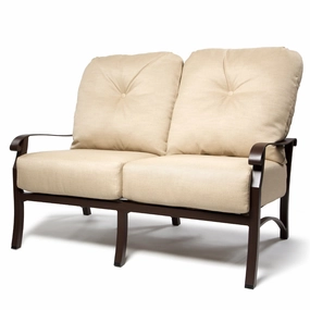 Cortland Loveseataluminum alloy outdoor sofa set