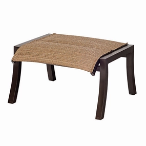Cortland Padded Sling Ottomanoutdoor ottoman footstool